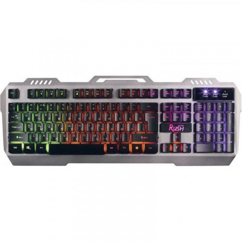 Клавиатура Smartbuy RUSH Metal Heart 354 черная (SBK-354GU-K) 