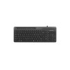 Клавиатура A4Tech Fstyler FK25 черный 
