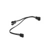 Вентилятор для корпуса ID-Cooling WF-14025-XT BLACK 140x140 
