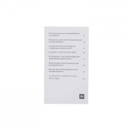 Датчик температуры и влажности Xiaomi Mi Temperature and Humidity Monitor 2 (NUN4126GL)                                                                                                                                                                   