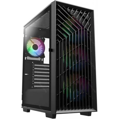 Корпус HIPER DB-2 BLACK                                                                                                                                                                                                                                   