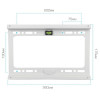Крепление настенное для TV Kromax Ideal-6 White 