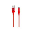 Кабель Smartbuy iK-12ERGbox red Красный 