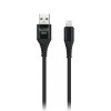 Кабель Smartbuy 8pin Gear (iK-512ERGbox black)/50 Черный 