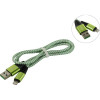 Кабель Smartbuy 8pin HEDGEHOG (iK-512HH green)/100 Зеленый 