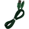 Кабель Smartbuy 8pin SOCKS (iK-512NS green) Зеленый 