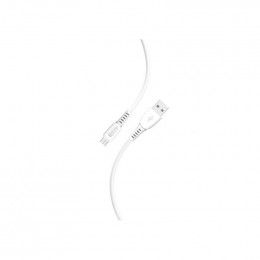Кабель Smartbuy S40 iK-12-S40w MicroUSB Белый <1м/2.4A>                                                                                                                                                                                                   
