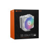 Кулер для процессора ID-Cooling SE-224-XTS ARGB White 