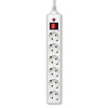 Фильтр сетевой Buro 600SH-16-5-W 5м (6 розеток) белый (коробка) 