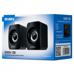 Колонки 2.0 SVEN 130                                                                                                                                                                                                                                      