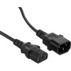 Кабель монитор-компьютер (UPS->уст-во) ExeGate Power EC-1,8P 1.8м EP280626RUS 