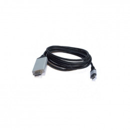 Кабель-Переходник USB Type-C - HDMI KS-is (KS-375) 2 метра                                                                                                                                                                                                