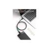 Кабель USB 3.0 А - micro USB 3.0 A KS-is (KS-465-0.5) 0.5 метра 