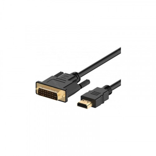 Кабель-переходник HDMI - DVI-D KS-is (KS-468-2) 2.0 метра 
