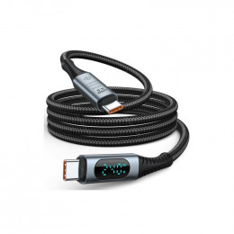 Кабель USB 4 Type-C - USB 4 Type-C KS-is (KS-715B-1) 1 метр                                                                                                                                                                                               