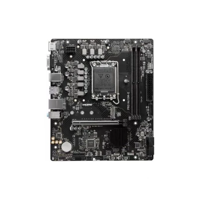 Материнская плата MSI PRO H610M-E                                                                                                                                                                                                                         