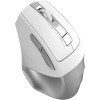 Беспроводная мышь A4Tech Fstyler FB35СS белый/серый 