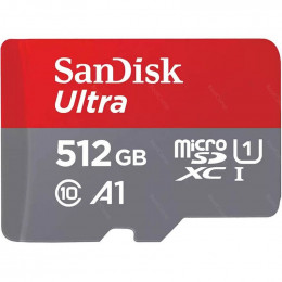 Память micro Secure Digital Card 512Gb SanDisk [SDSQUAC-512G-GN6MN]                                                                                                                                                                                       