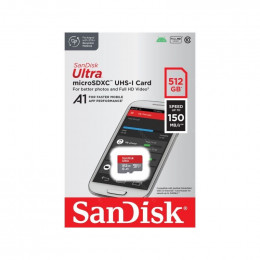 Память micro Secure Digital Card 512Gb SanDisk [SDSQUAC-512G-GN6MN]                                                                                                                                                                                       