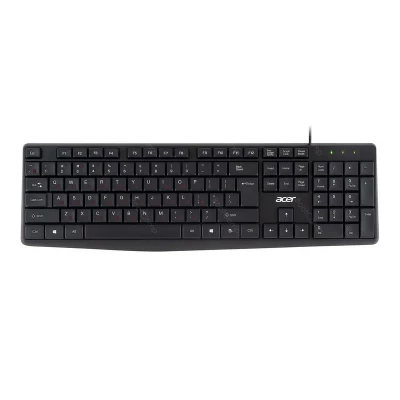 Клавиатура Acer OKW121 черный (ZL.KBDEE.00B)                                                                                                                                                                                                              