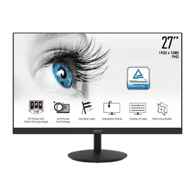 Монитор 27” MSI Pro MP271 Монитор 27” MSI Pro MP271