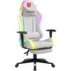 Игровое кресло Defender Watcher белый 