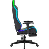 Игровое кресло Defender Watcher черный 