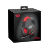 Наушники с микрофоном Redragon Themis красный+чёрный 