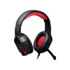 Наушники с микрофоном Redragon Themis красный+чёрный 