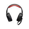 Наушники с микрофоном Redragon Themis красный+чёрный 