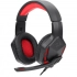 Наушники с микрофоном Redragon Themis красный+чёрный                                                                                                                                                                                                      
