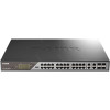 Коммутатор D-LINK DSS-200G-28MPP 