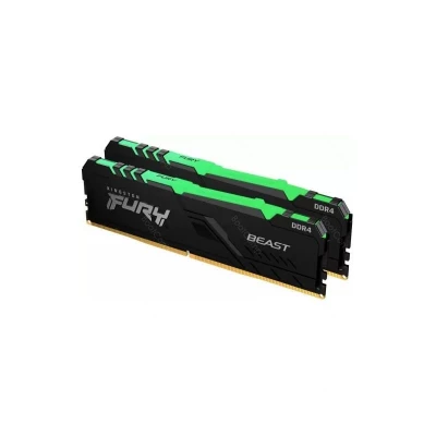 Оперативная память DDR4 16GB (2x8Gb KIT) 3200Mhz Kingston KF432C16BB2AK2/16                                                                                                                                                                               
