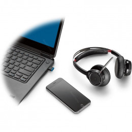 Наушники с микрофоном Poly VOYAGER Headset FOCUS UC                                                                                                                                                                                                       