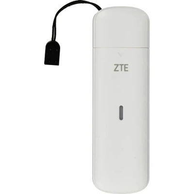 Модем 3G/4G  ZTE MF833N USB белый                                                                                                                                                                                                                         