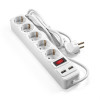 Сетевой фильтр ExeGate SP-5-USB-1.8W EX295491RUS 