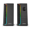 Акустическая система 2.0 Smartbuy NEON MELODY 2 черная (SBA-4600) 