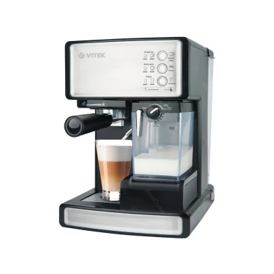 Кофеварка рожковая VITEK VT-1514                                                                                                                                                                                                                          