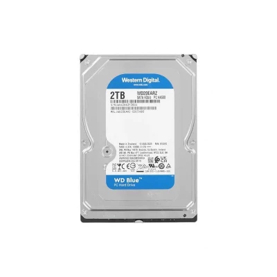 Жесткий диск 2000Gb (2TB) WD Caviar Green (WD20EARZ)                                                                                                                                                                                                      