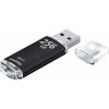 USB 3.0/3.1 Smartbuy 256GB GB V-Cut Black (SB256GBVC-K3) 