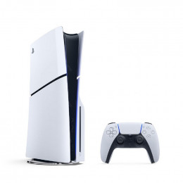 Игровая консоль Sony PlayStation 5 Slim Blu-Ray 1TB                                                                                                                                                                                                       
