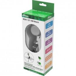 Микрофон RITMIX RDM-127 USB черный                                                                                                                                                                                                                        