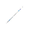 Удилище телескопическое без колец Kaida Fortexa Spark Stiff 6,85м 