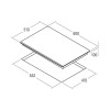 Варочная поверхность CATA LCI 6031 BK 