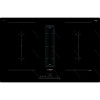 Поверхность индукционная с вытяжкой Bosch PVQ811F15E 
