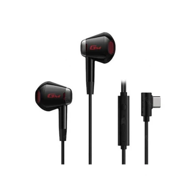 Наушники с микрофоном Edifier GM180 Plus чёрные                                                                                                                                                                                                           