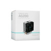 Кулер для процессора Deepcool AG200 R-AG200-BKNNMN-G 
