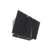Вытяжка наклонная AKPO WK-9 Cetias 90 Inox/Black Glass 