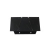 Вытяжка наклонная AKPO WK-9 Cetias 90 Inox/Black Glass 