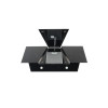 Вытяжка наклонная AKPO WK-9 Cetias 90 Inox/Black Glass 